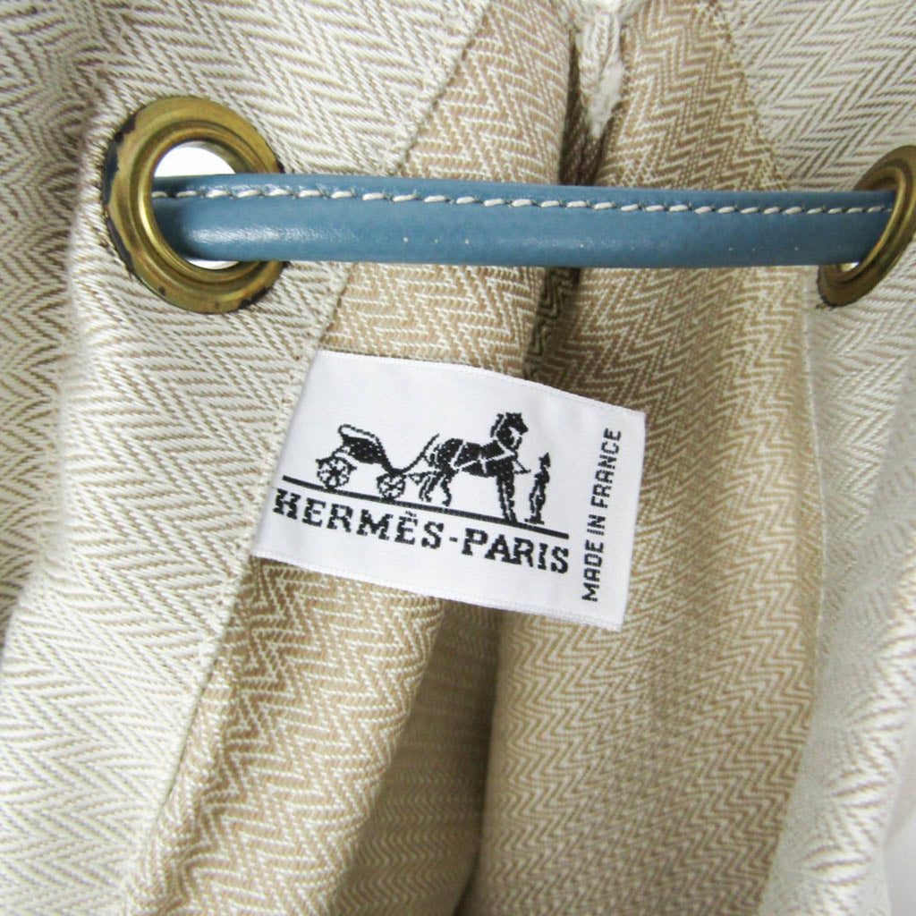 Hermès Sac Aline GM · Toile Chevron