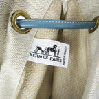Hermès Sac Aline GM · Toile Chevron