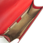 Gucci Sylvie · Leather Shoulder Bag