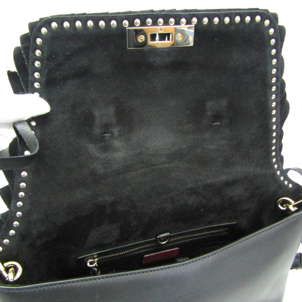 Valentino Garavani Demiloon · Leather