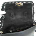 Valentino Garavani Demiloon · Leather
