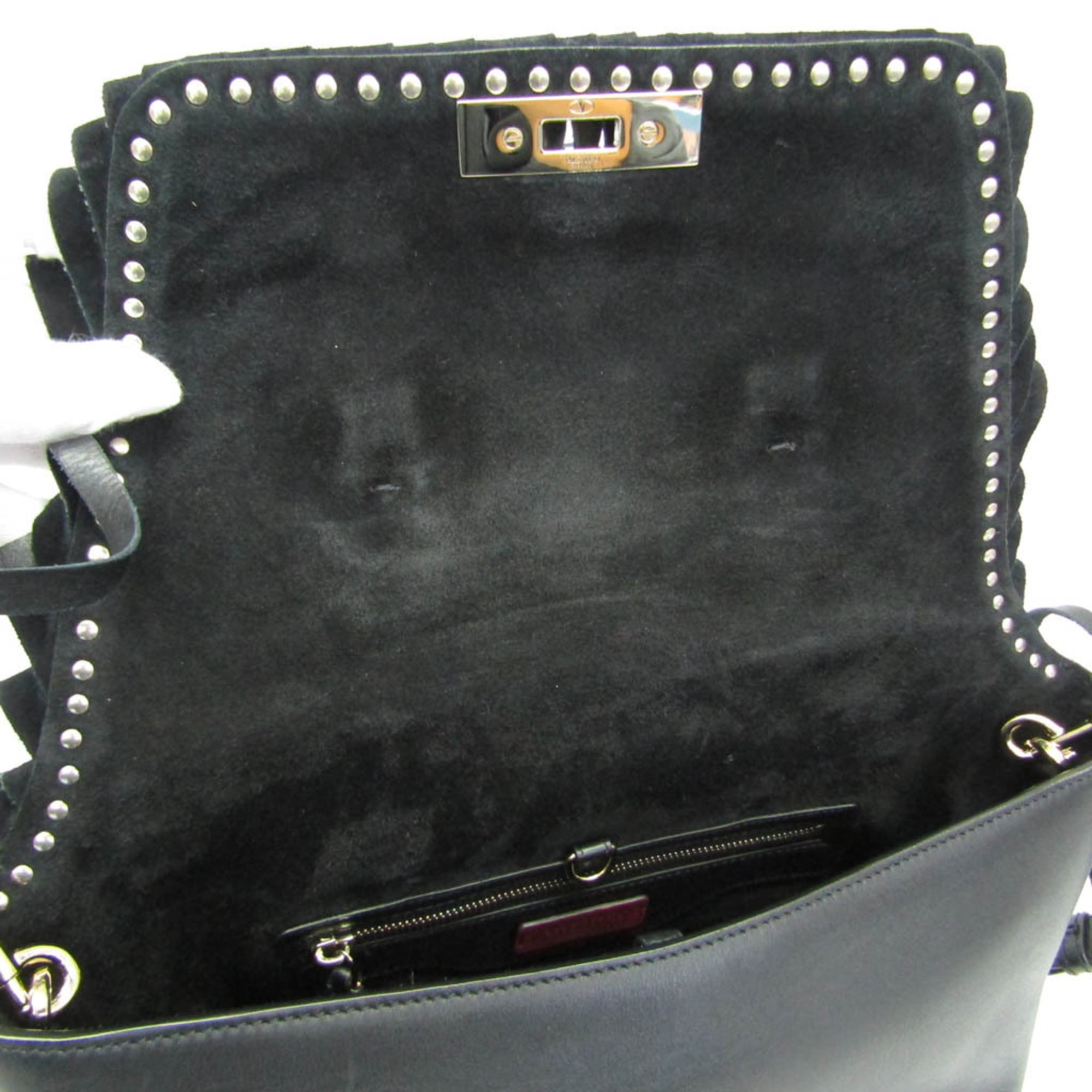 Valentino Garavani Demiloon · Leather
