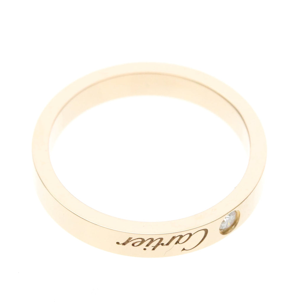 Cartier C de Cartier · Rose Gold · Diamond
