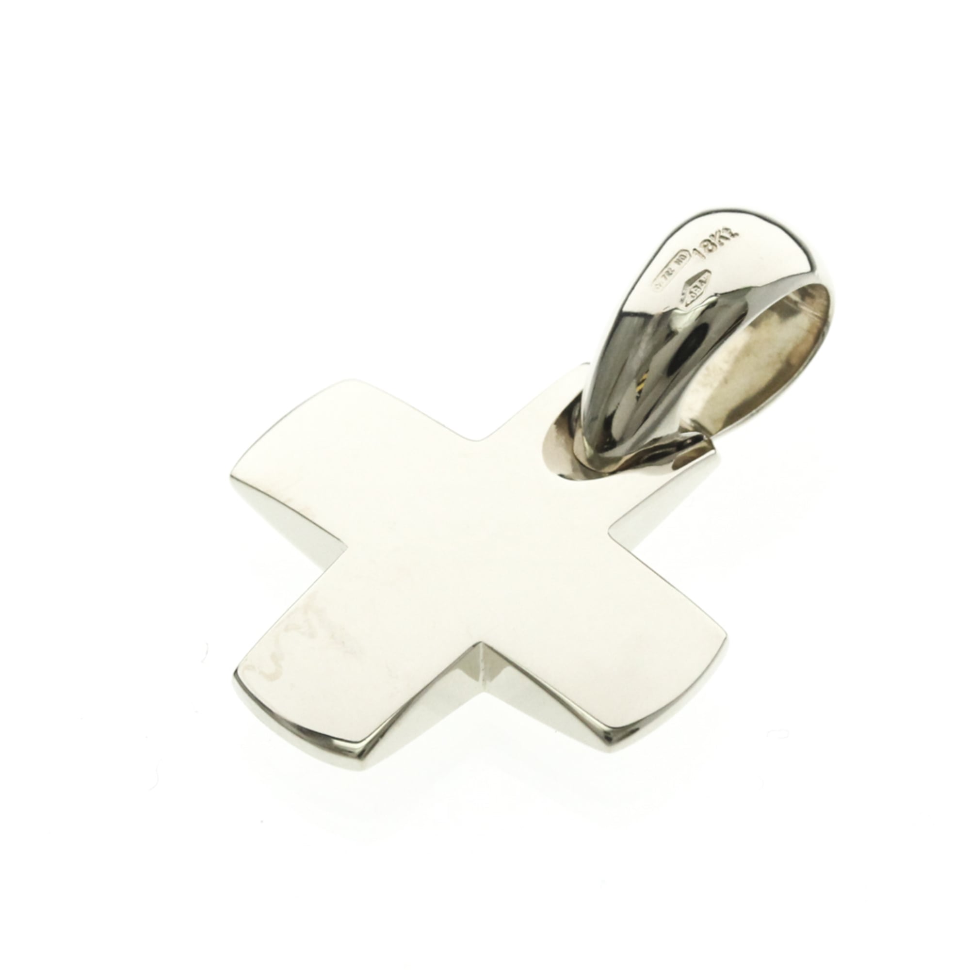 Pomellato Cross · 18K White Gold
