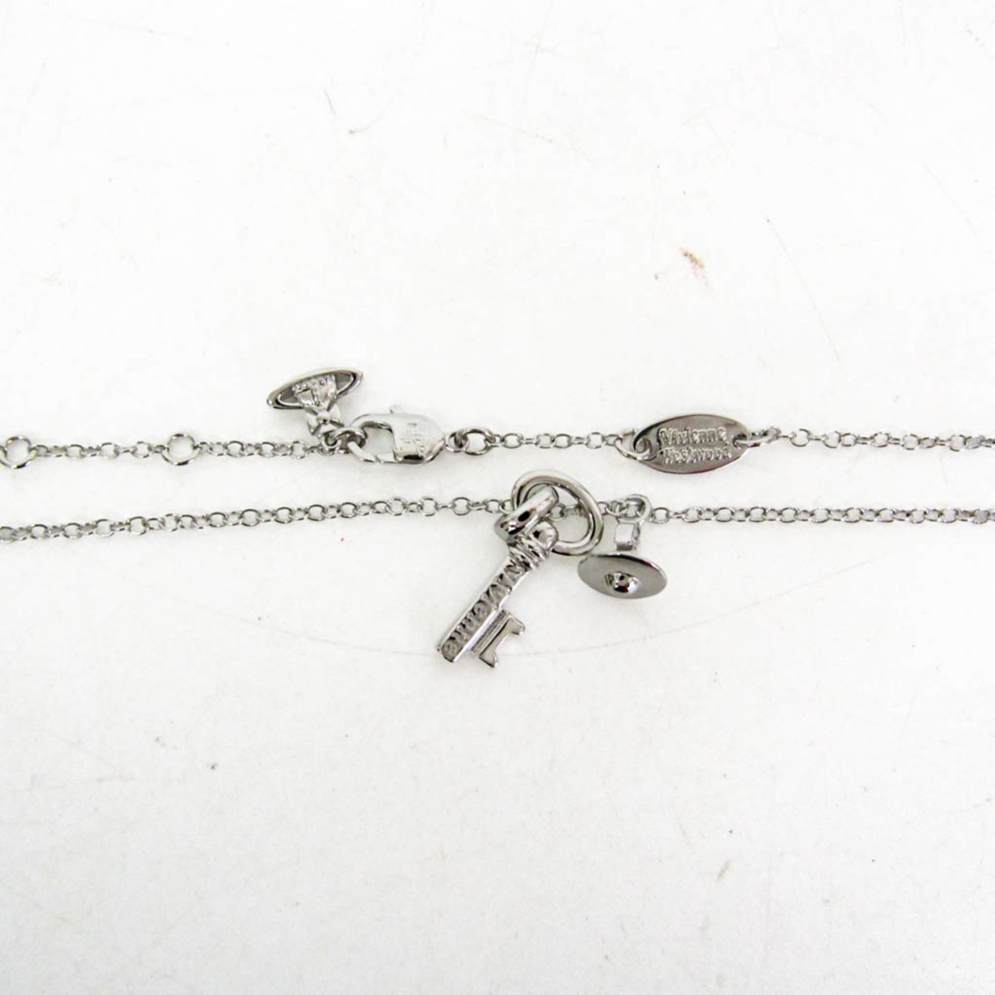 Vivienne Westwood Orb Key Charm · Sterling