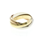 Cartier Trinity · Tri-Gold