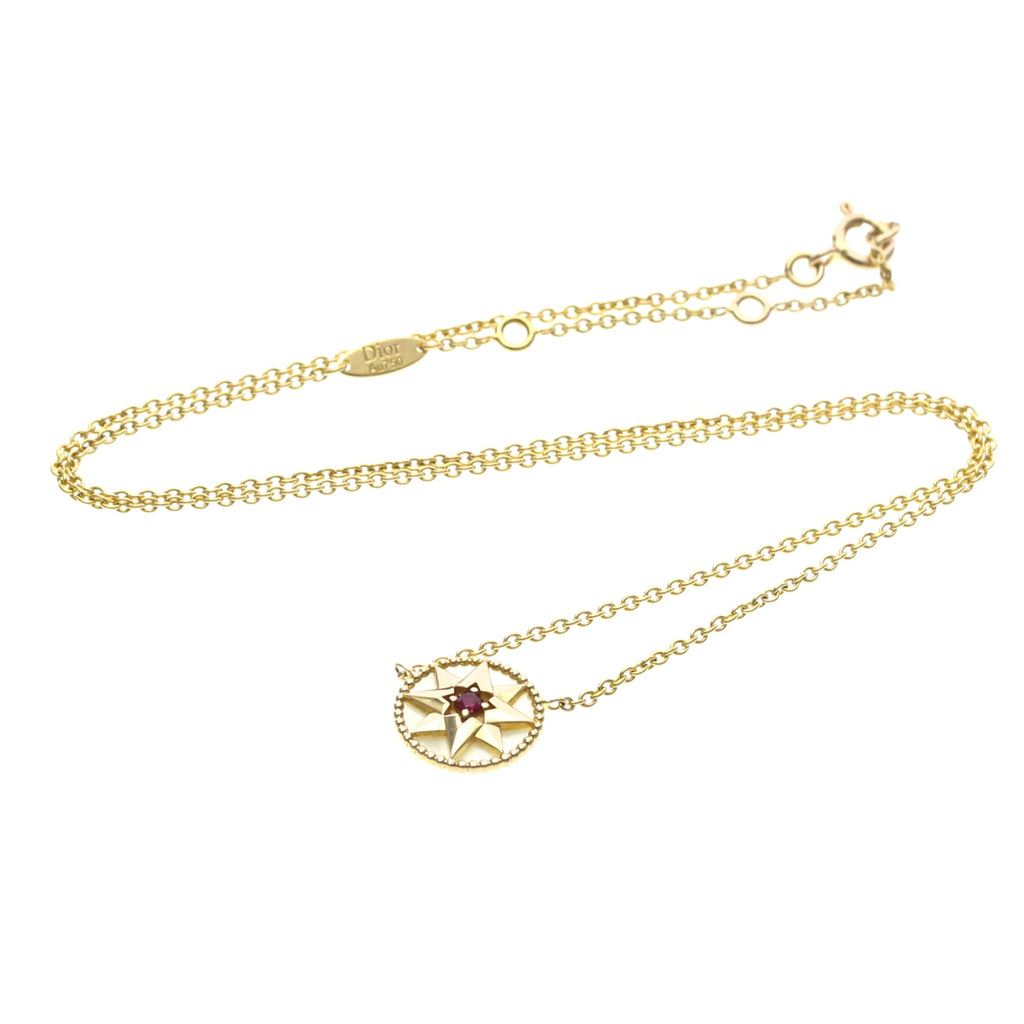 Christian Dior Rose des Vents · Ruby · Rose Gold