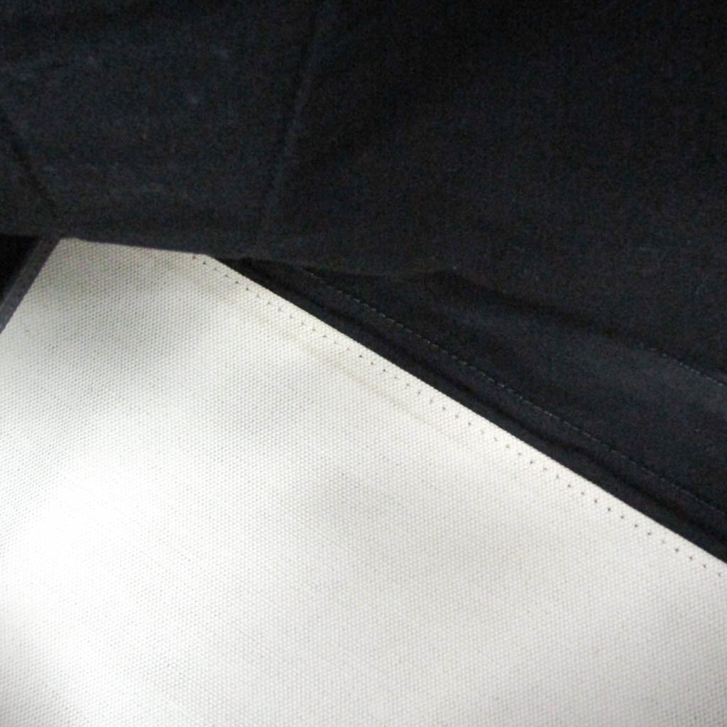 Balenciaga Navy Cabas · Canvas & Leather