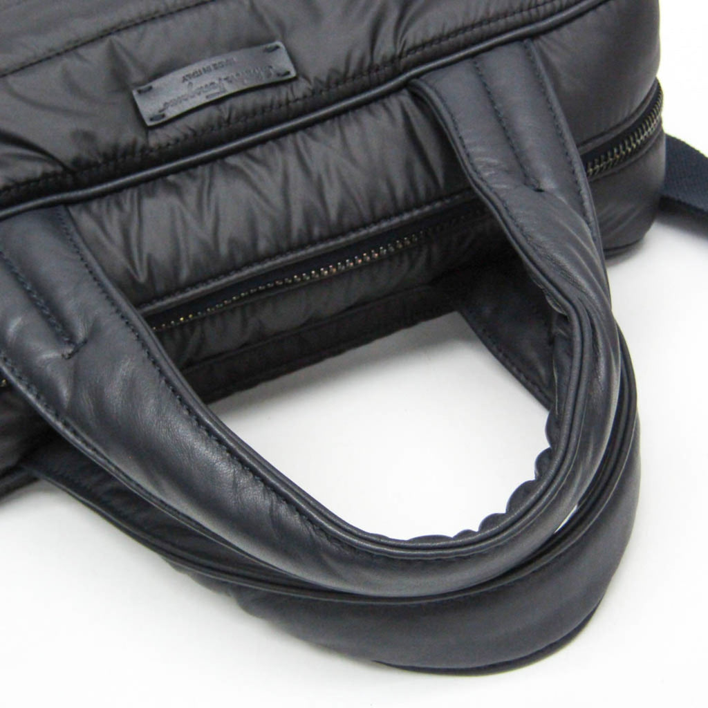 Salvatore Ferragamo Quilted Nylon Shoulder