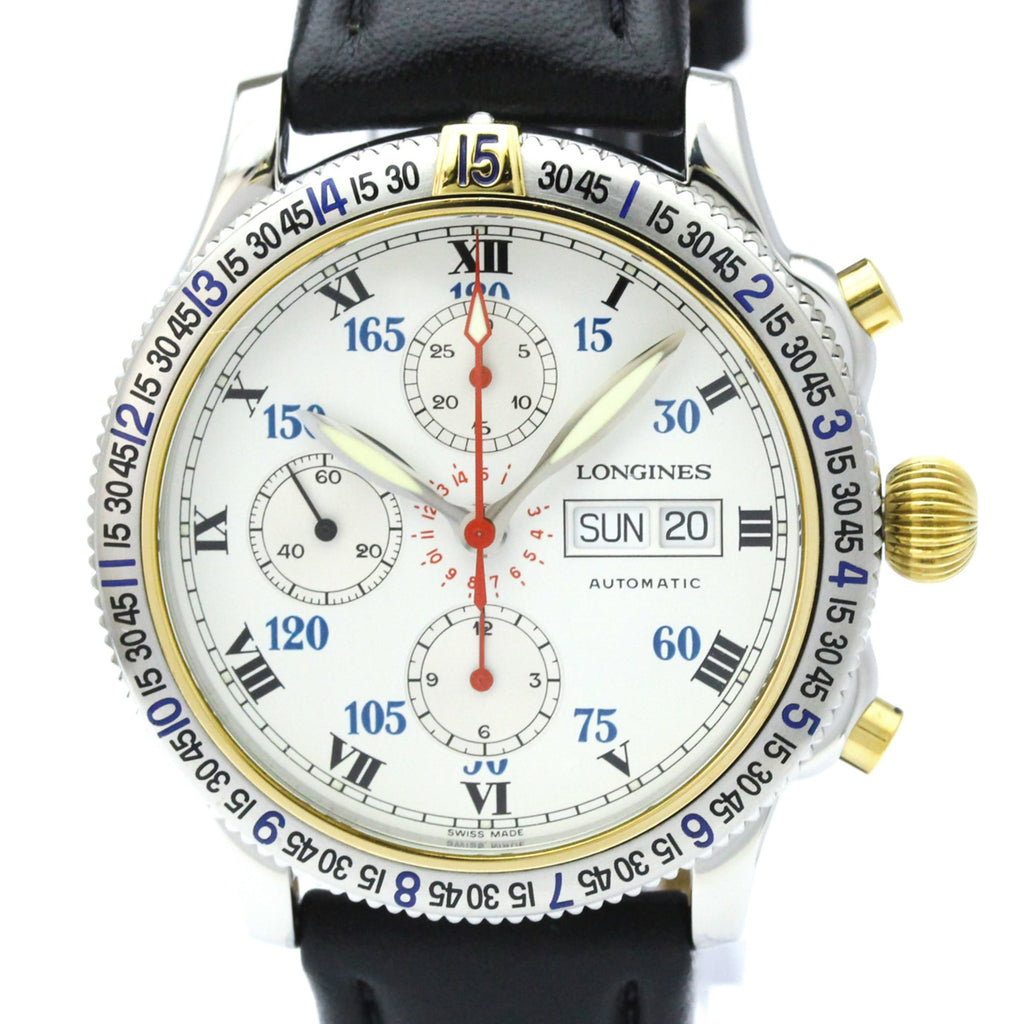 Longines Lindbergh · 18K Gold · Automatic