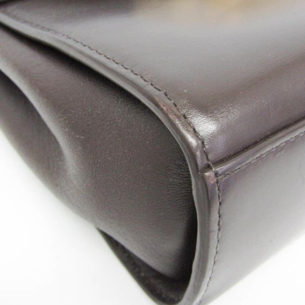 Bottega Veneta The Clip · Leather