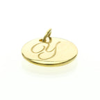 Tiffany Notes Letter Y · Rose Gold