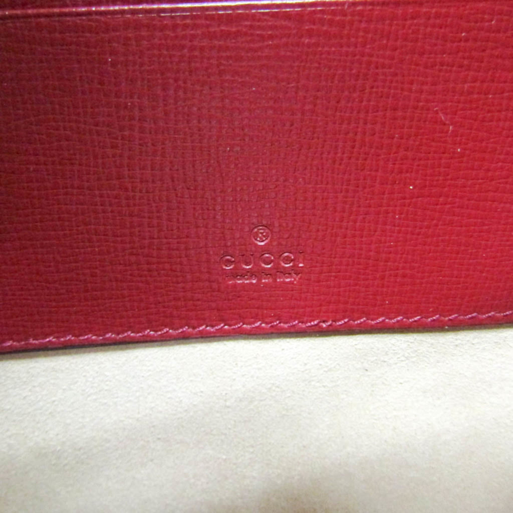 Gucci Interlocking G · Leather Clutch