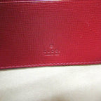 Gucci Interlocking G · Leather Clutch