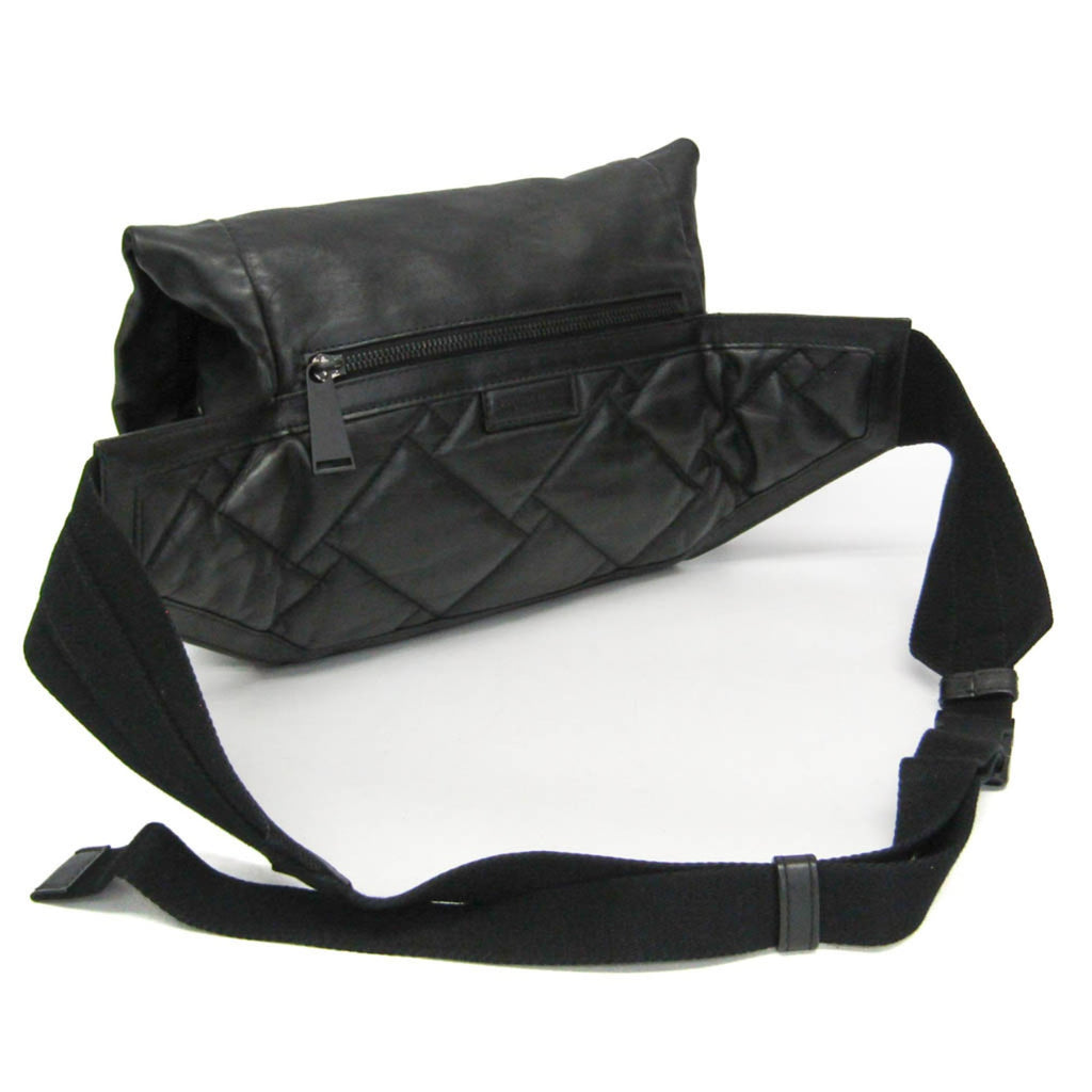 Bottega Veneta Perforated Leather Belt Bag