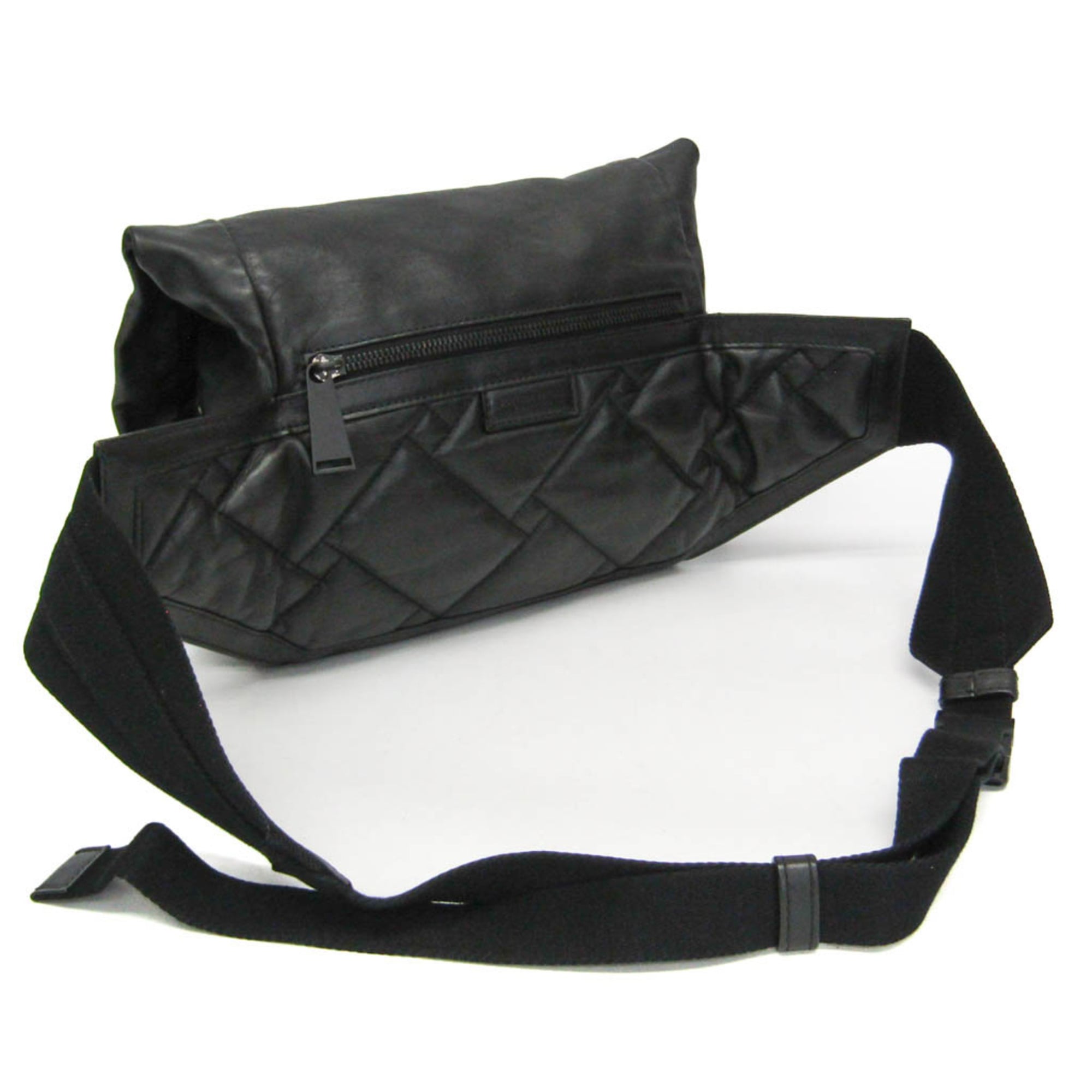 Bottega Veneta Perforated Leather Belt Bag