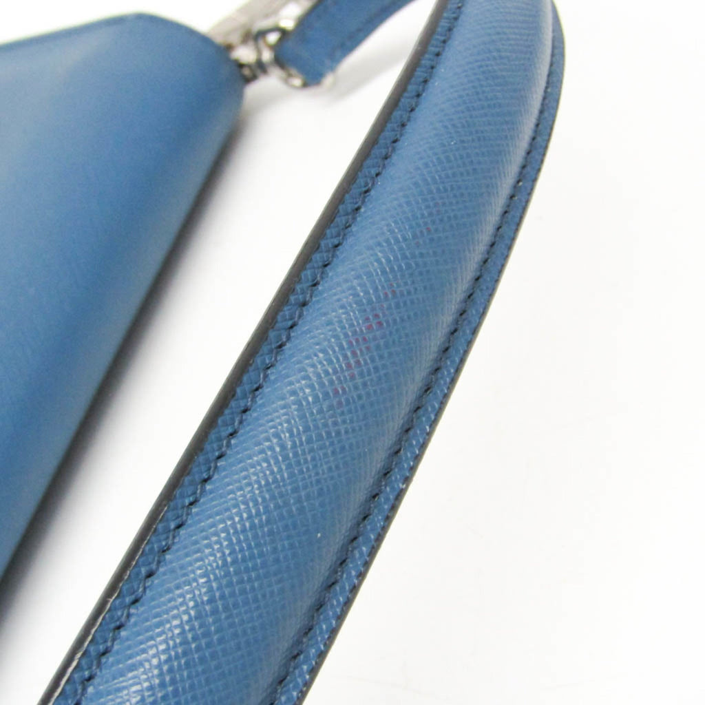 Prada Saffiano · Leather Shoulder Bag