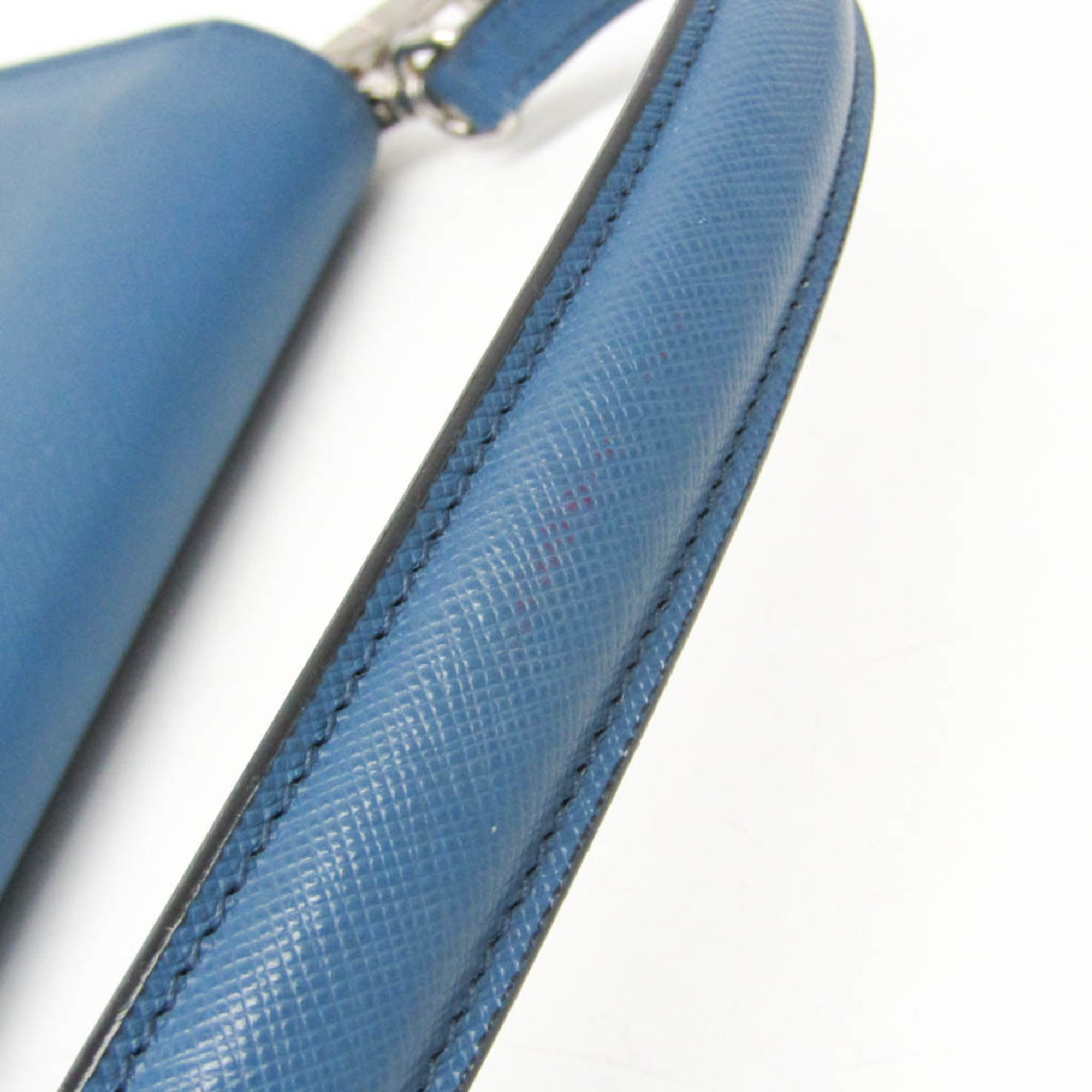 Prada Saffiano · Leather Shoulder Bag