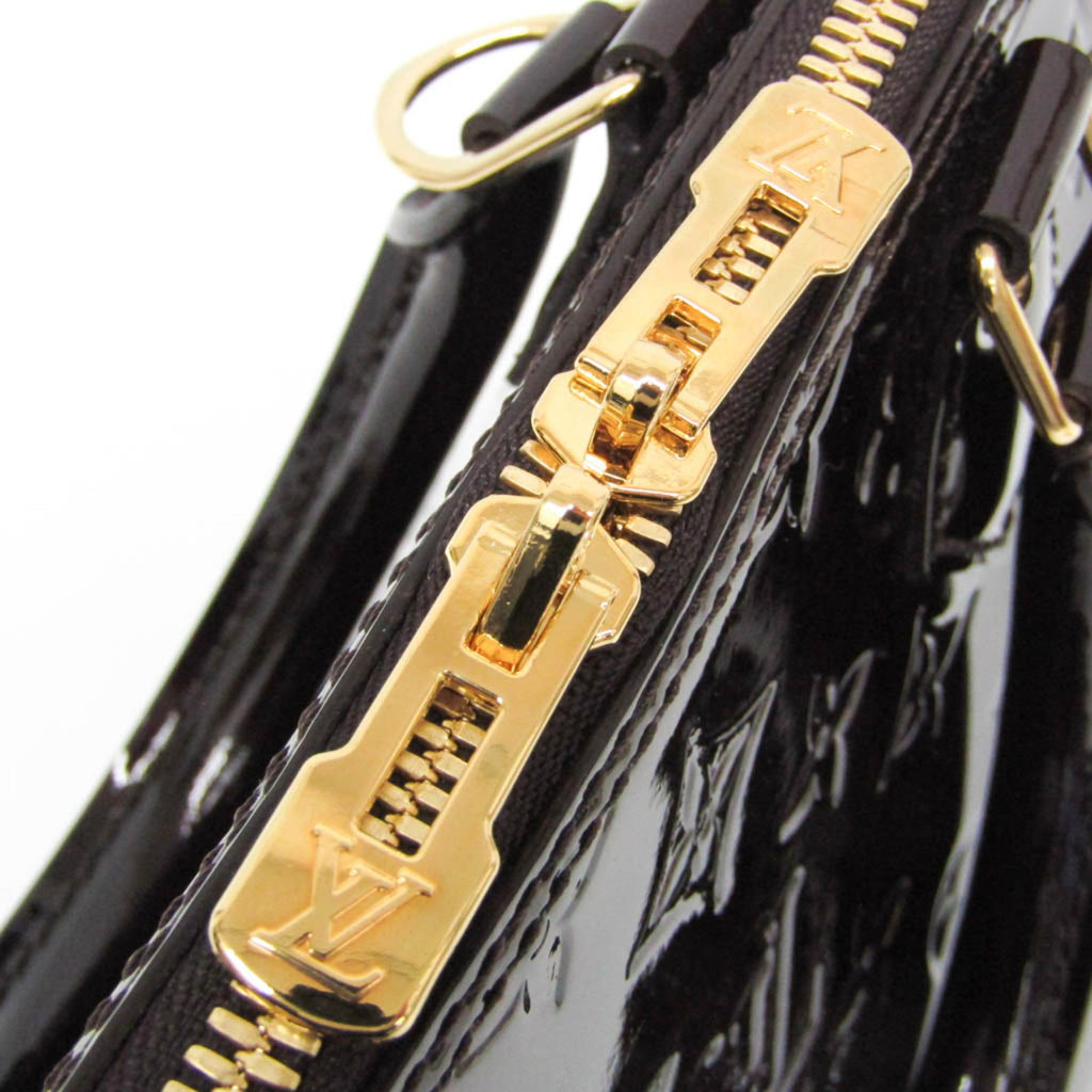 Louis Vuitton Alma PM · Monogram Vernis