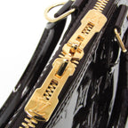 Louis Vuitton Alma PM · Monogram Vernis