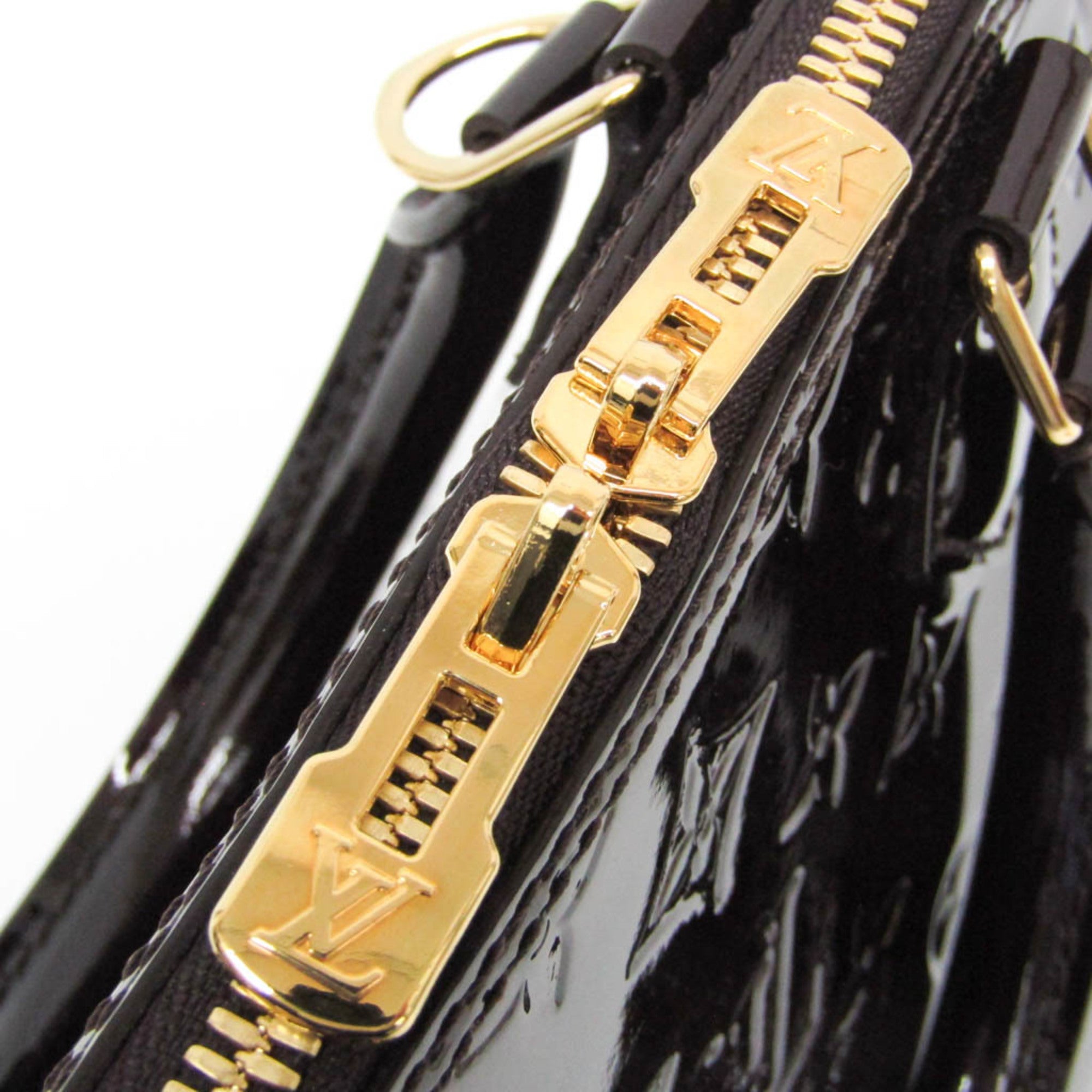 Louis Vuitton Alma PM · Monogram Vernis