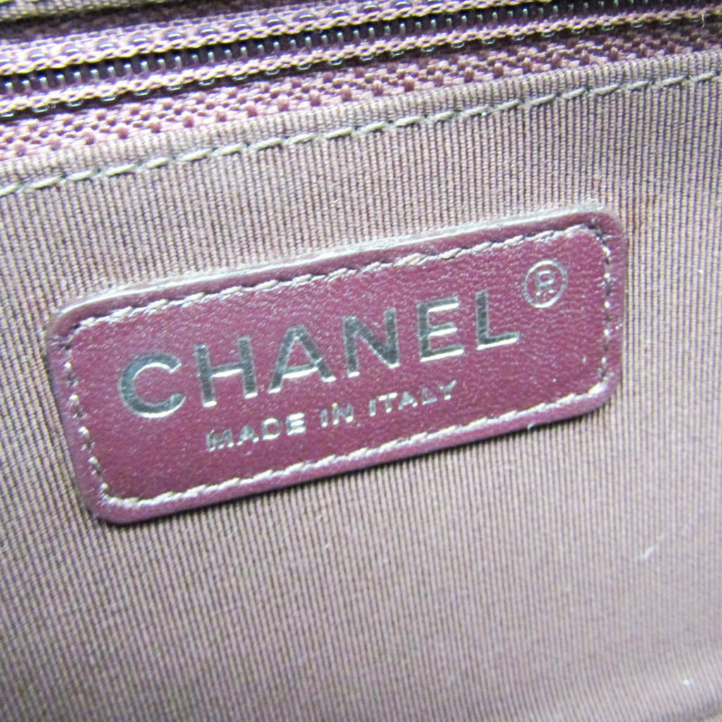 Chanel Boy Camera Bag · Lambskin