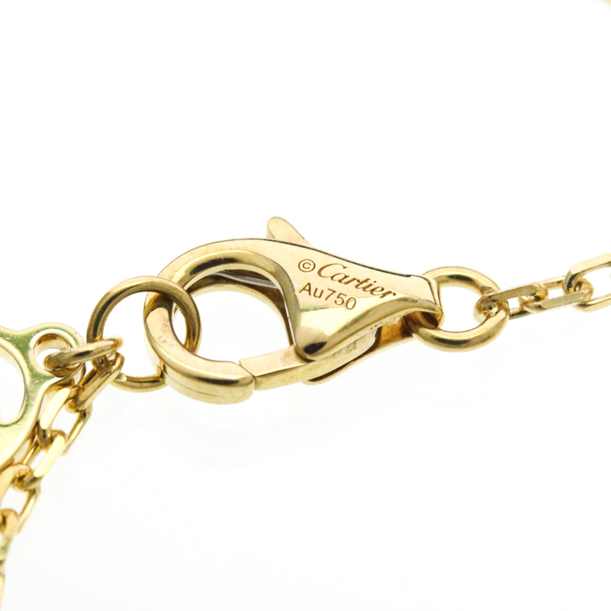 Cartier Damour · 18K Yellow Gold · Diamond