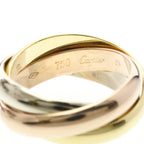 Cartier Trinity · Tri-Gold