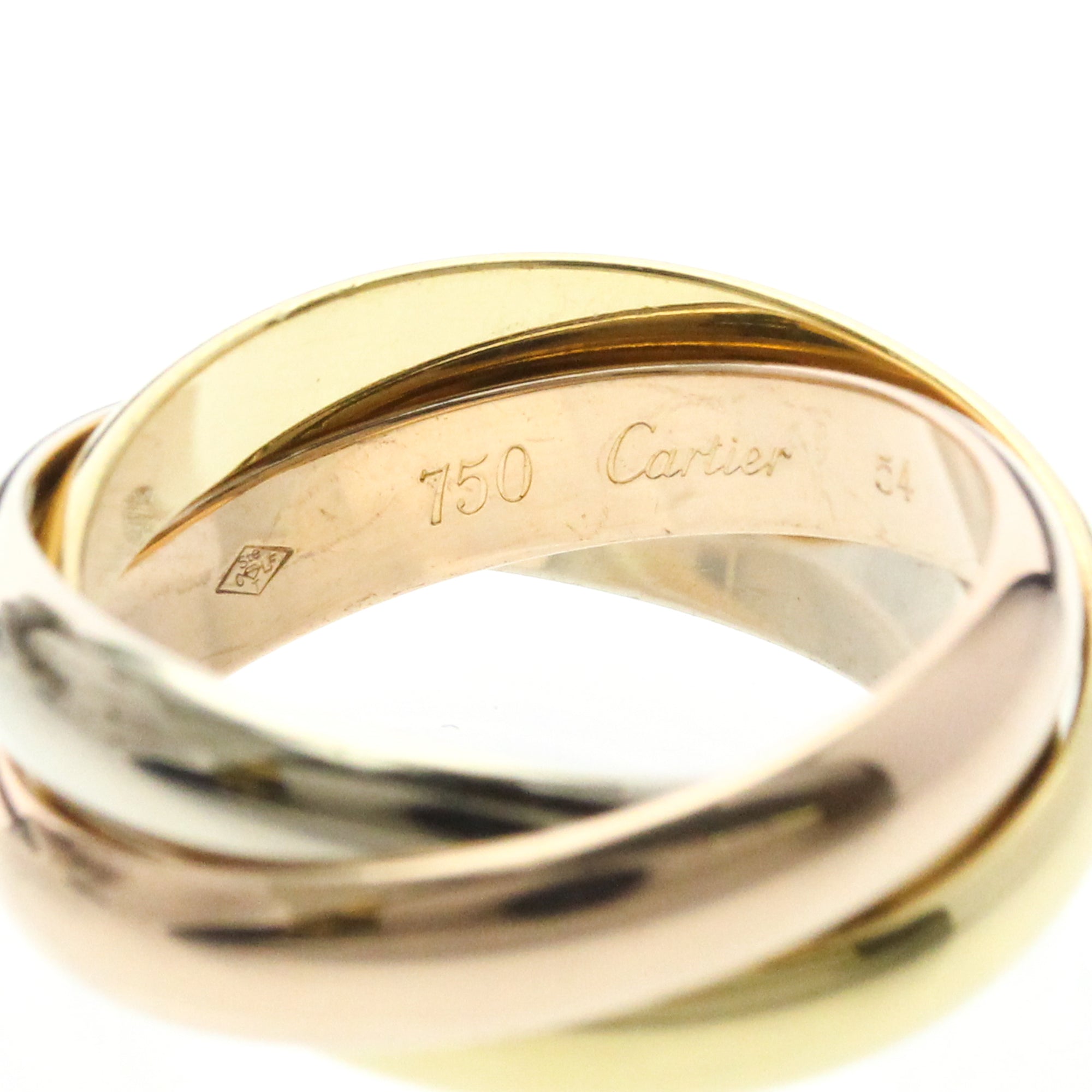 Cartier Trinity · Tri-Gold