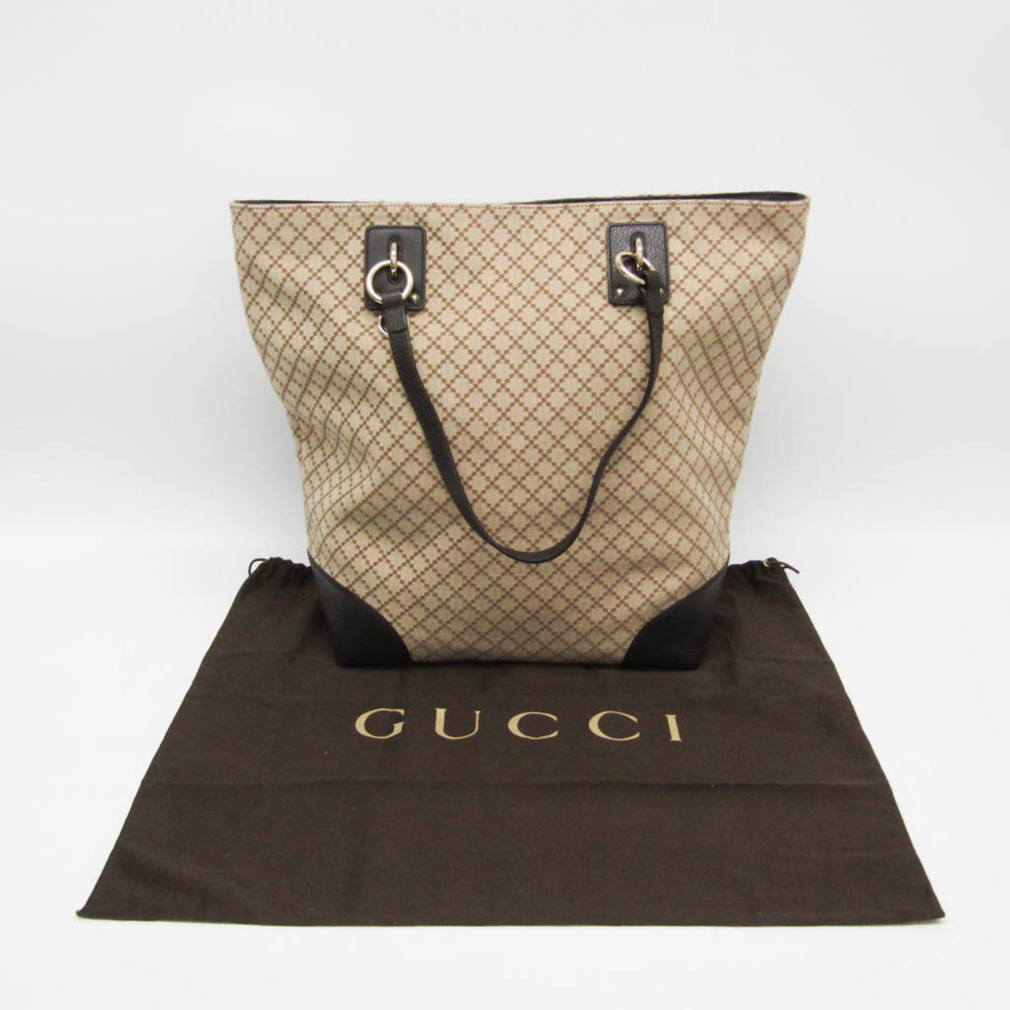 Gucci Diamante · Canvas Tote