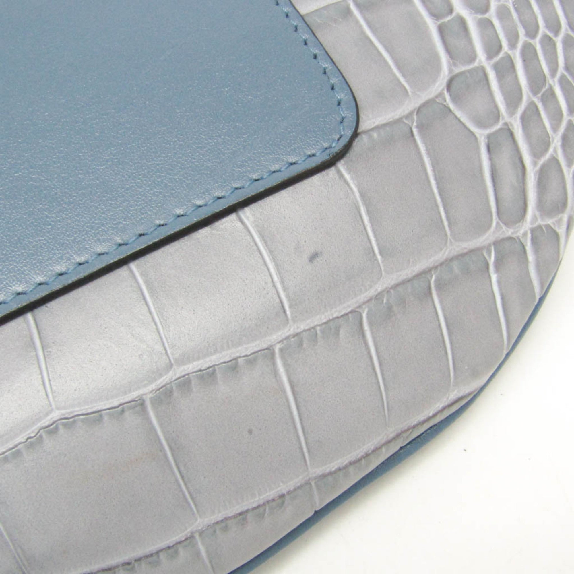 Jimmy Choo · Embossed Leather Belt Bag