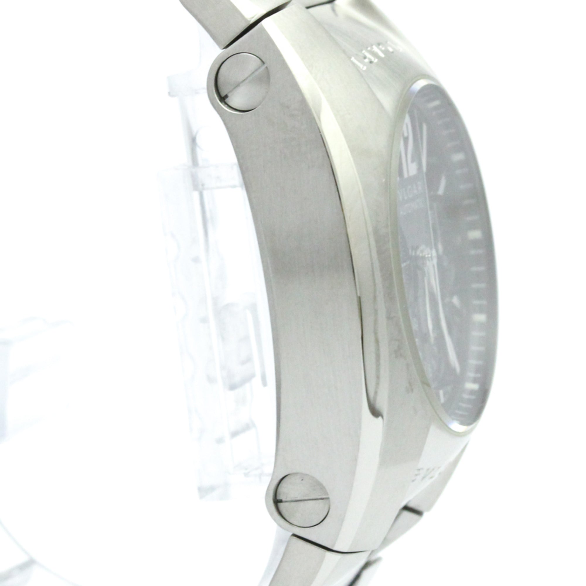 Bvlgari Ergon · Steel · Chronograph