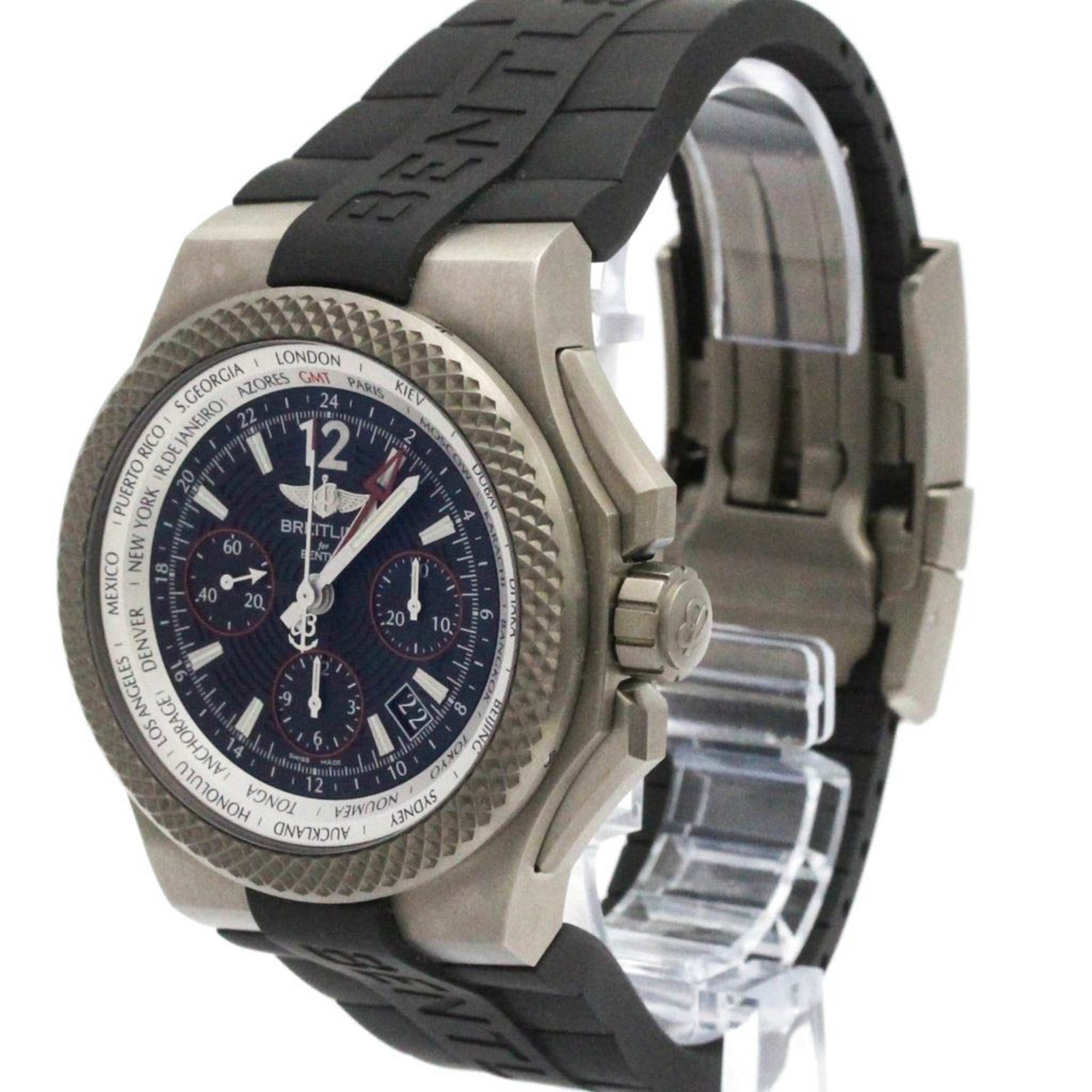 Breitling Bentley GMT · Light Body · Titanium