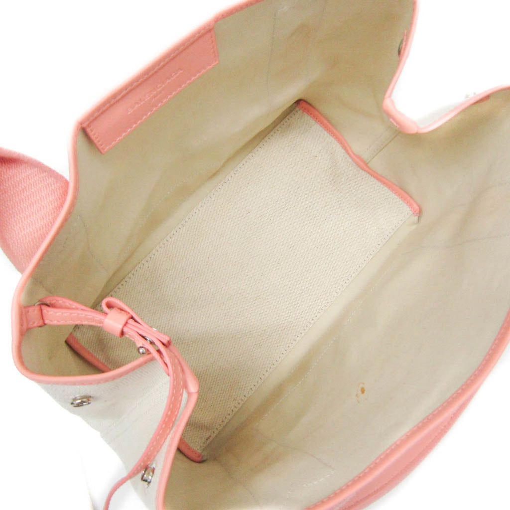 Balenciaga Navy Cabas S · Canvas