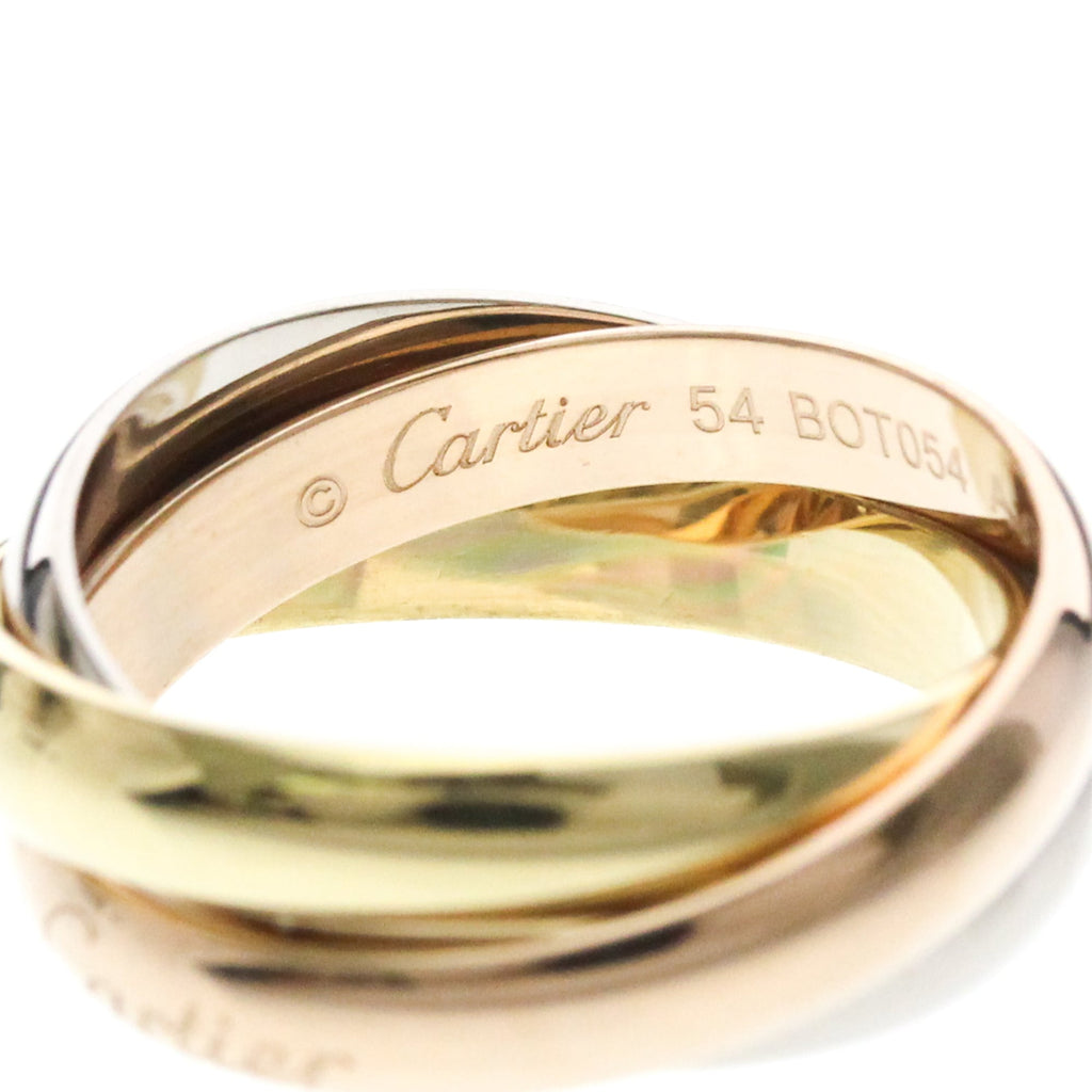 Cartier Trinity · Three Gold