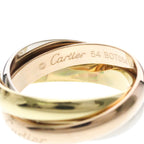 Cartier Trinity · Three Gold