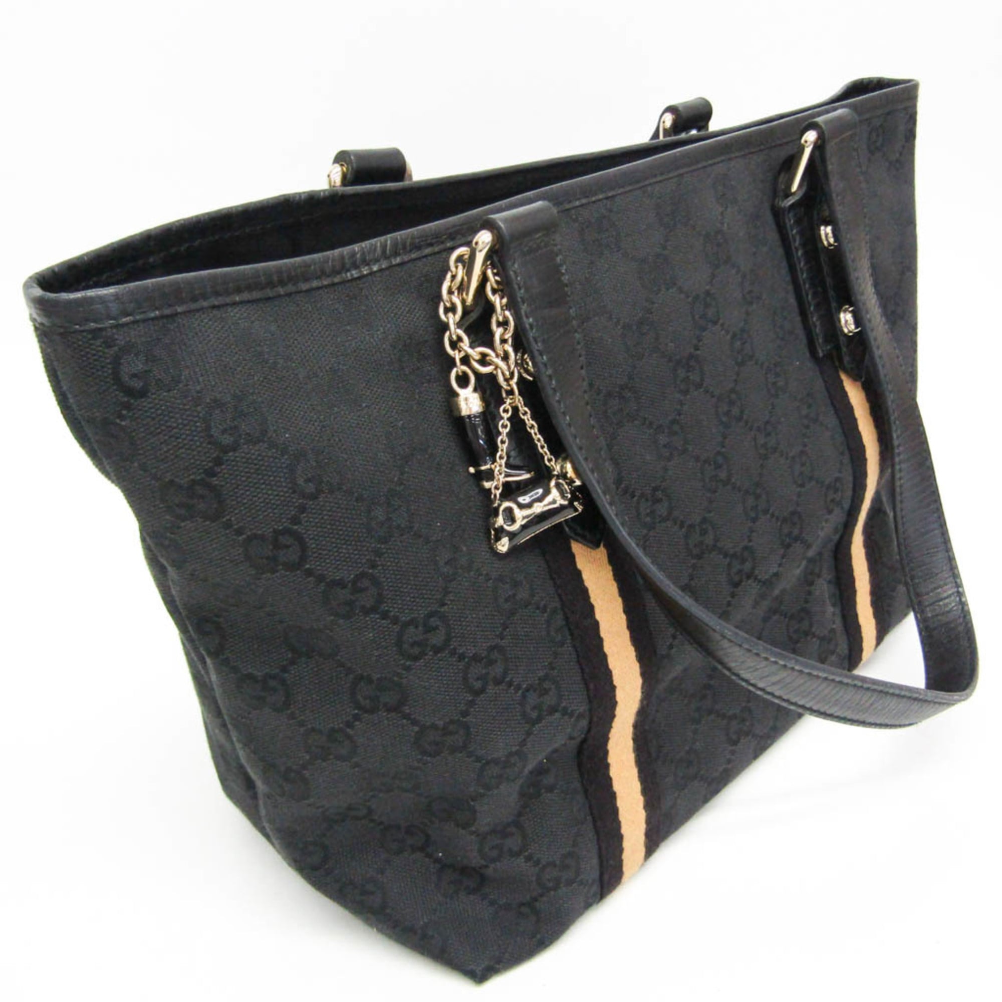 Gucci Sherry Line · GG Canvas Tote