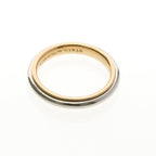 Tiffany Milgrain · Rose Gold & Platinum