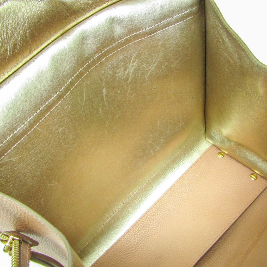 Salvatore Ferragamo Amy · Leather · Coral