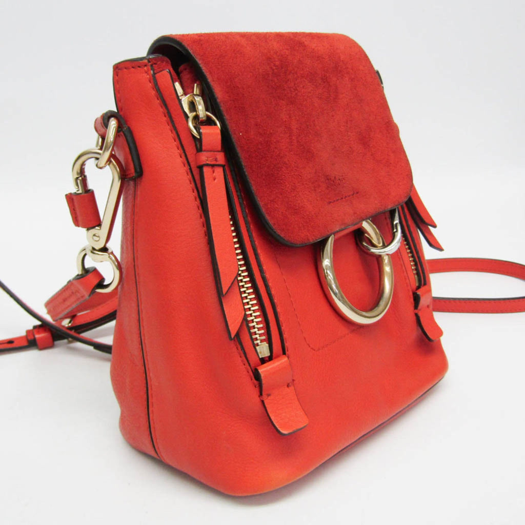 Chloé Faye · Suede Backpack
