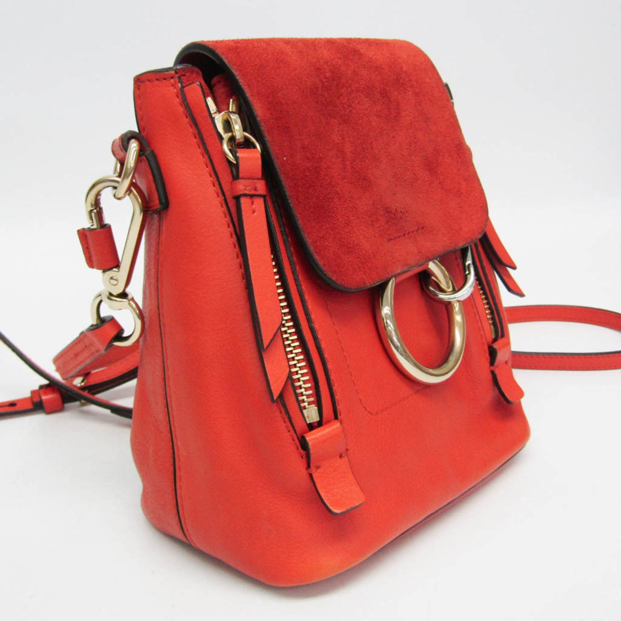 Chloé Faye · Suede Backpack