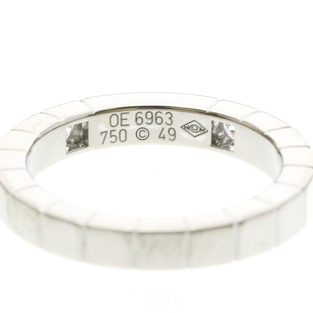 Cartier Lanieres Diamond · 18K White Gold