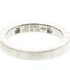 Cartier Lanieres Diamond · 18K White Gold
