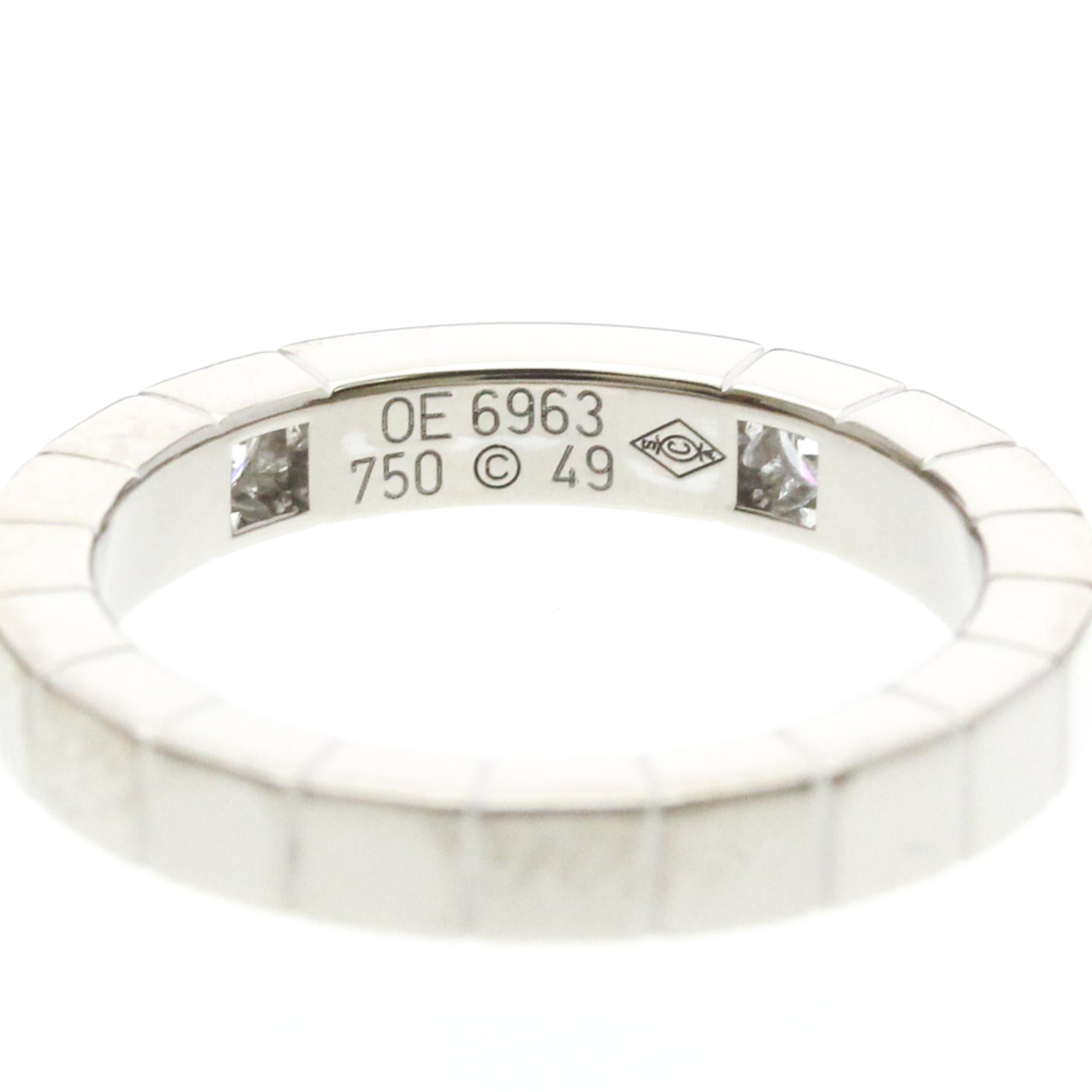 Cartier Lanieres Diamond · 18K White Gold