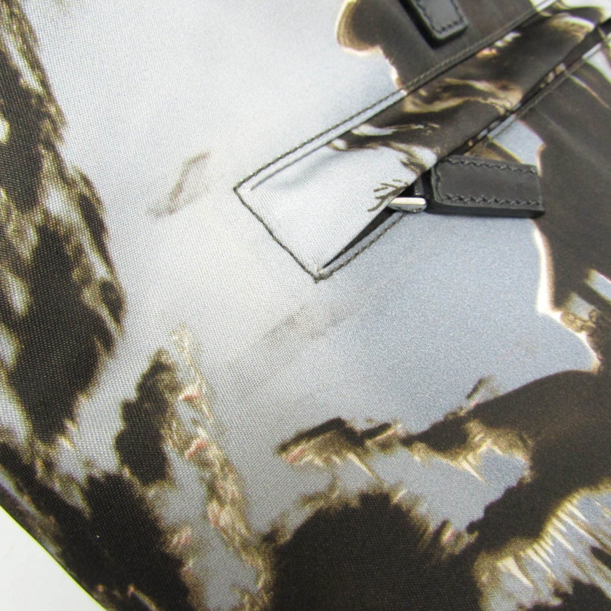 Prada Landscape Painting · Nylon Backpack