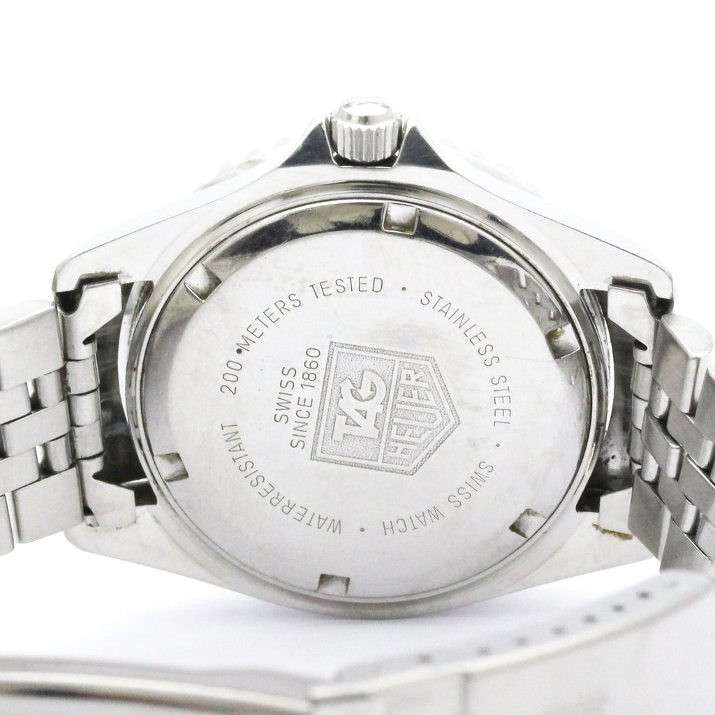 Tag Heuer Professional 1000 · Steel · Quartz
