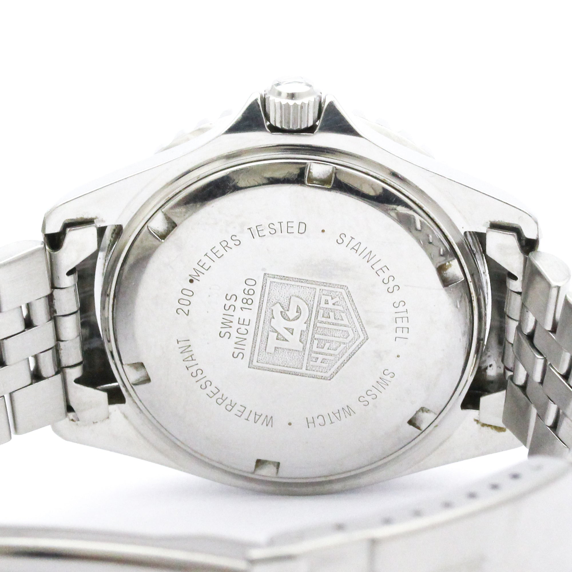 Tag Heuer Professional 1000 · Steel · Quartz