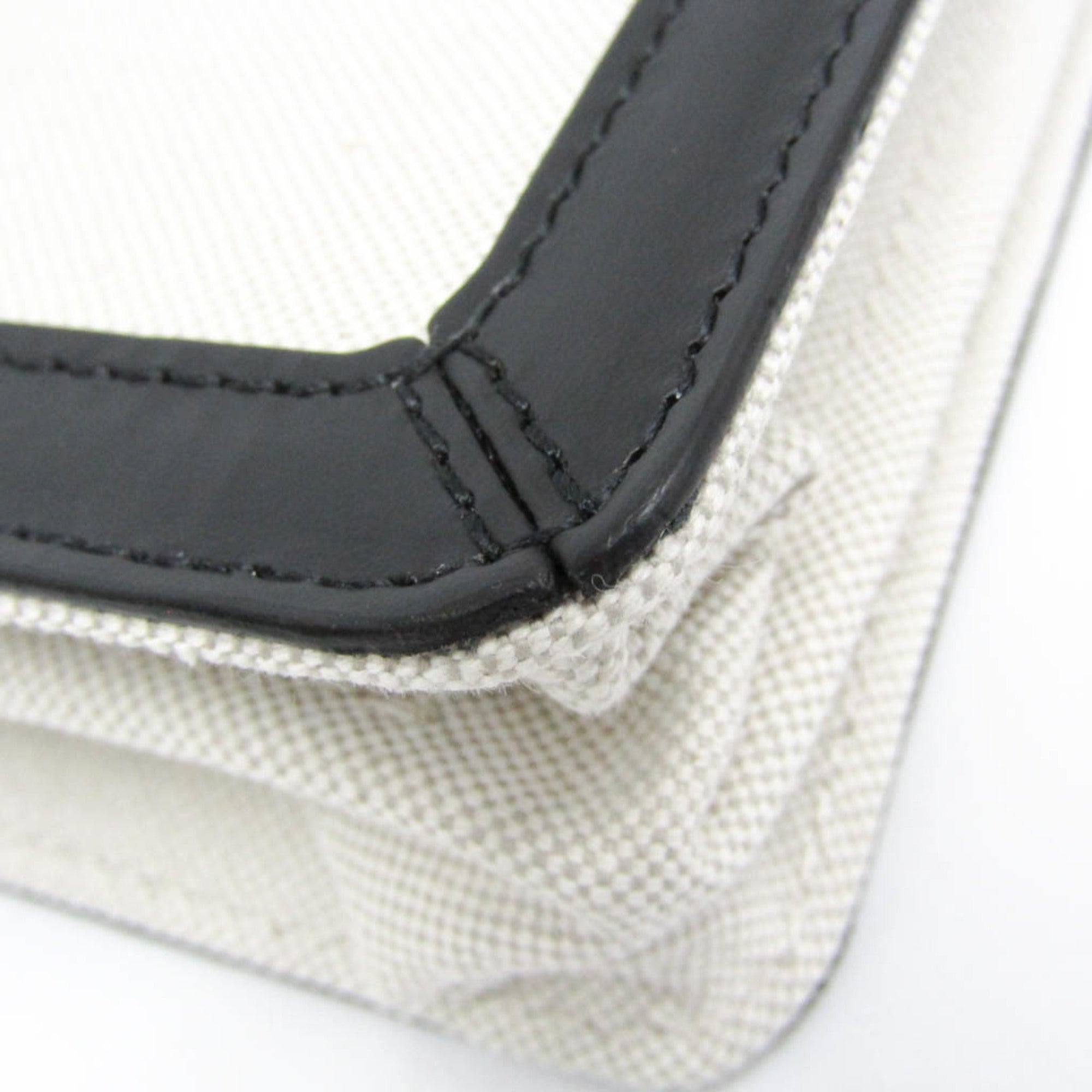 Balenciaga Navy Pochette · Canvas & Leather