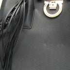 Salvatore Ferragamo Gancini · Leather