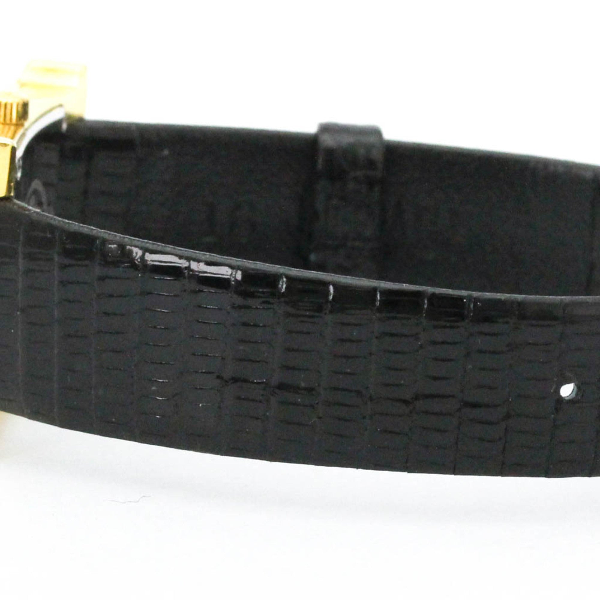 Hermès Heure H · Gold Plated · Leather